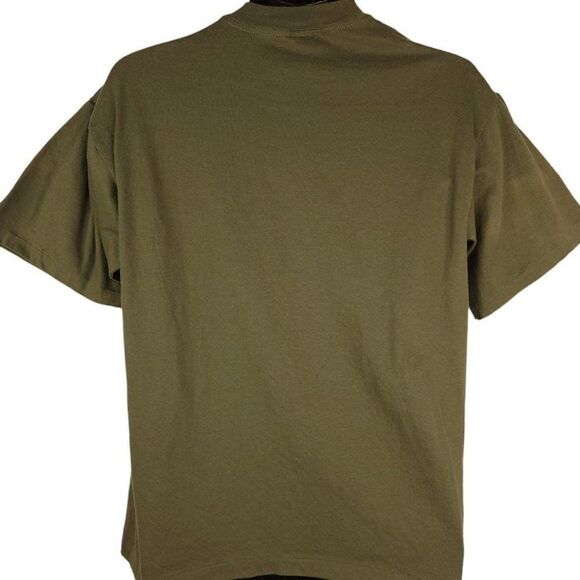 Canada T Shirt Vintage 90s Nature Tee Mountains Animals Made In Canada Mens - Picture 3 of 7